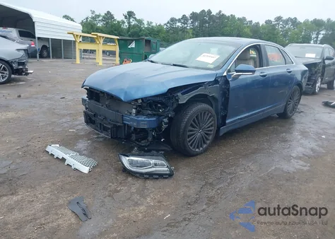 2018 Lincoln Mkz Reserve from USA, damaged, VIN 3LN6L5F91JR619823